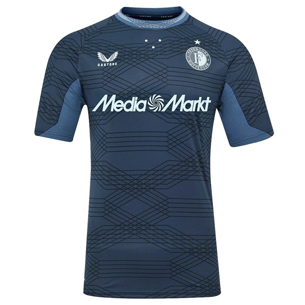 Tailandia Camiseta Feyenoord 2ª 2025/26